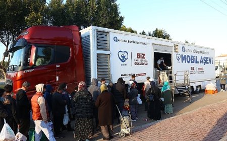 Büyükşehir’den Ramazan ayının ilk gününde sıcak yemek ikramı