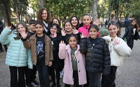 Karşıyaka Belediyesi’nden çevreci çocuklara ödül