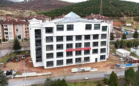 Büyükşehir’in yaptırdığı cemevi açılış için gün sayıyor