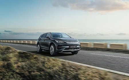 BYD’nin Teknoloji Devi TANG Türkiye’de Satışa Sunuldu