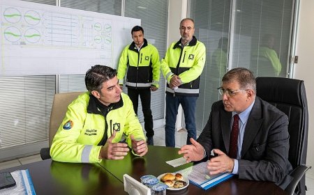 Çiğli Atıksu Arıtma Tesisi’nin 4. fazı için geri sayım başladı