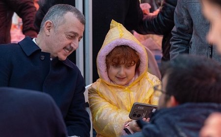 Büyükakın: “Bir ve beraber  olmanın ruhunu yaşatıyoruz”