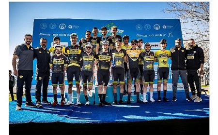 Büyükşehir Belediyespor 2026’da da UCI Kıta Takımları Arasında