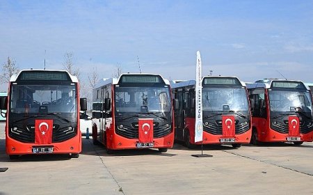 Manisa’da Toplu Taşımada Yenilenme Hamlesi Sürüyor