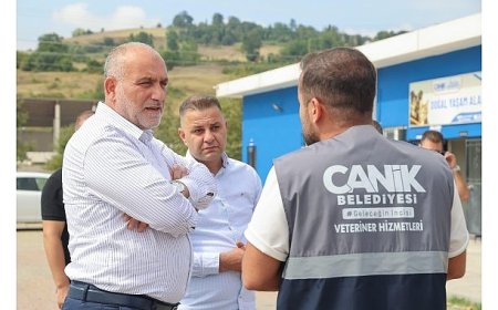 Canik Belediyesi Doğal Yaşam Alanıyla Can Dostlara Kucak Açıyor