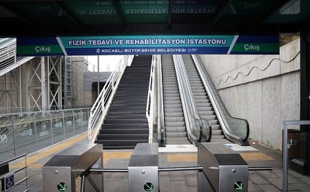 Şehir Hastanesi’nde yürüyen merdiven bakıma giriyor