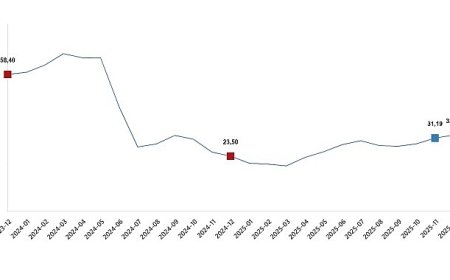 Yurt Dışı Üretici Fiyat Endeksi, Aralık 2025