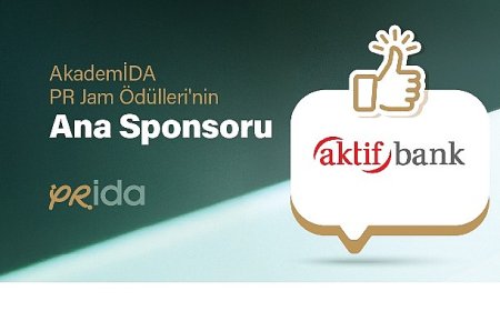 Aktif Bank, AkademİDA PR Jam 2025’ in Ana Sponsoru Oldu