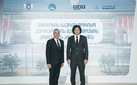 TAV Havalimanları Tiflis’te işletme süresini 2032’ye uzattı