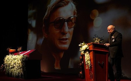 Haldun Dormen son yolculuğuna uğurlandı