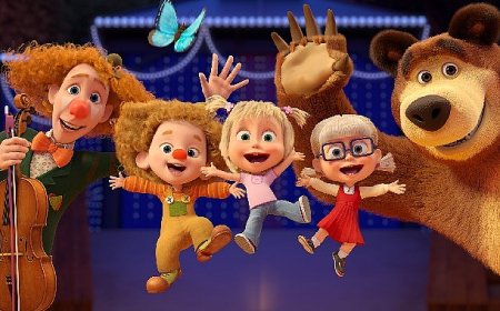 Maşa ile Koca Ayı’nın yeni macerası 'Mucize Parkı' 16 Ocak’ta sinemalarda