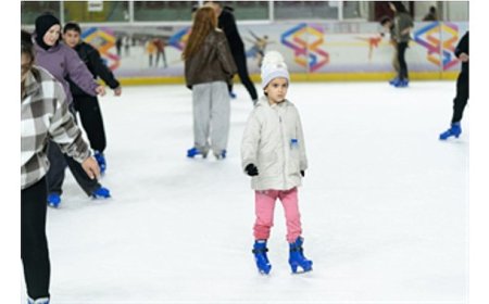 Karne sevinci buzda yaşandı
