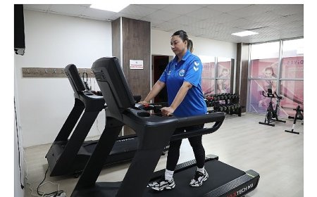Menderes Belediyesi’nden Kadınlara Müjde; Fitness Salonu Yenilendi
