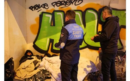 Hava soğuk ama kimse yalnız değil