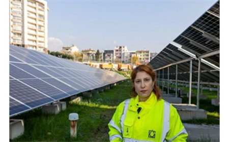 İZSU temiz enerjiyle güçleniyor