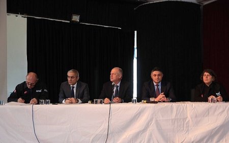 Aliağa’da İlçe Afet Müdahale Planı Toplantısı Gerçekleştirildi