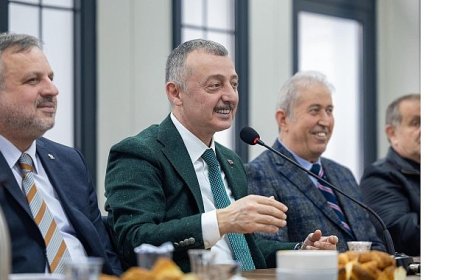 Büyükakın: “Yaptığımız her işte samimiyet var”