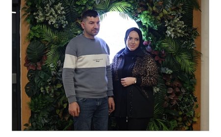 Kartepe’de Çiftlere İlk Yıldönümü Hediyesi Başkandan