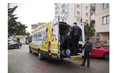 Keçiören Belediyesi’nden Ücretsiz ‘Engelsiz Taksi’ Hizmeti