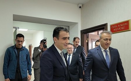 Belediye Başkanı Savaş Kalaycı’dan Vali Çiçek’e Ziyaret