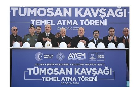 Konya’nın Gelişen Raylı Sistem Yolculuğunda Önemli Bir Yatırımın Daha Temeli Atıldı