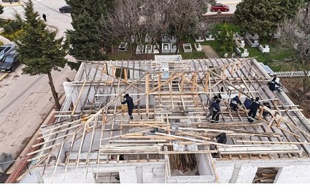 Kartepe’de Cenaze Hizmetleri Binası Yenileniyor