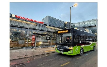 14 yeni hat, Şehir Hastanesi’ne direksiyon kırdı