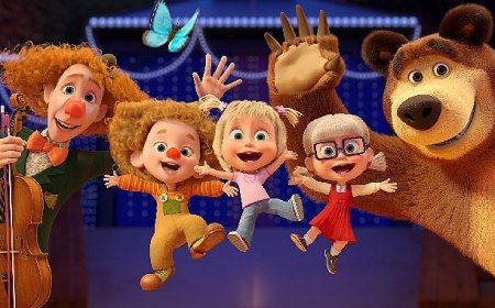 Maşa ile Koca Ayı: Mucize Parkı Çocuklardan Tam Not Aldı