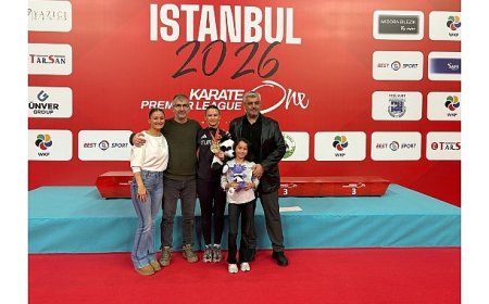 Altın madalya ile taçlanan emek