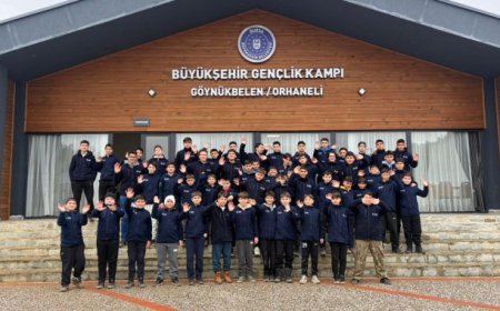 Doğayla iç içe yarıyıl tatili kampı