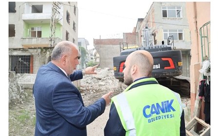 Planlar Hazır, İlk Aşama Tamam: Canik 2. Yeni Bulvar Yolu Geliyor