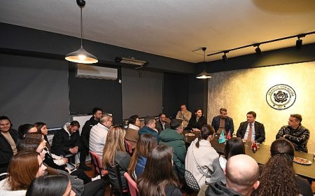 Başkan Aydın’dan Gençlere Güçlü Destek