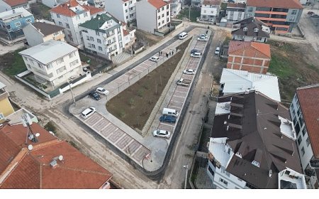 İnegöl Belediyesi’nden 25 Noktada 2017 Araçlık Yeni Otopark