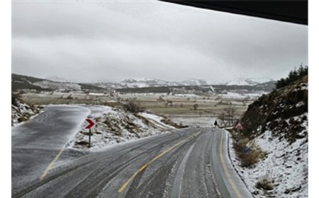 Yağışlı haftada kar ve buzlanmalara karşı çalışmalar sürüyor