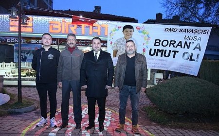 Başkan Çırpanoğlu'ndan Musa Boran'a Tam Destek