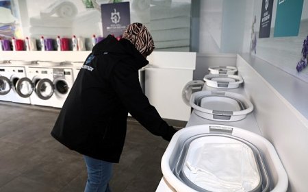 Büyükşehir’den mis gibi hizmet; yıka, kurut, ütüle