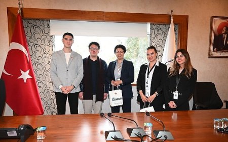 Kemer Belediyesi Gençlik Meclisi’nden LÖSEV’le iş birliği