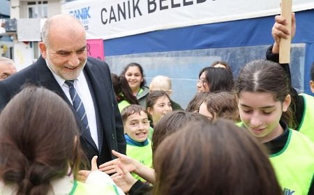 Başkan Sandıkçı: “Gençlerimize doğa ve çevre bilinci kazandırmaya devam ediyoruz”