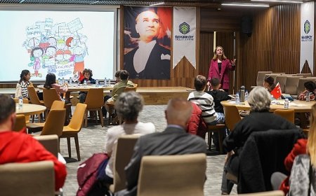 Bakırköy’ün Minik Meclis Üyeleri “Yuvarlak Masa”da Toplandı
