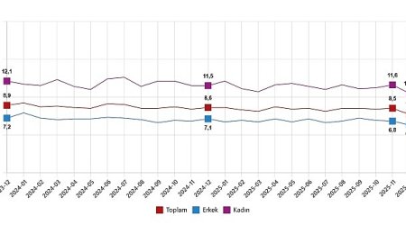 İşgücü İstatistikleri, Aralık 2025