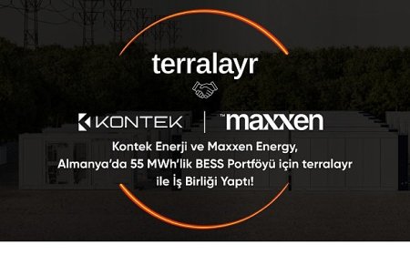 Kontek Energy ve Maxxen Energy, Almanya’da 55 MWh’lik BESS Portföyü için terralayr ile İş Birliği Yaptı
