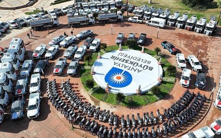 Büyükşehir Belediyesi araç filosunu güçlendirdi