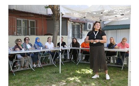 “Kadın Gücü” Karşıyaka’ya yayıldı!