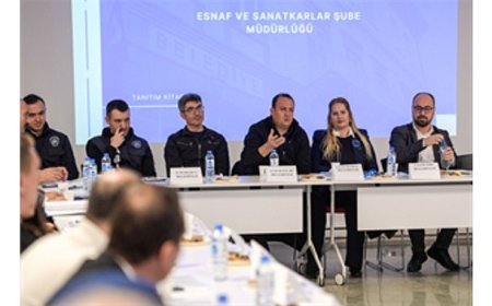 İzmir esnafı için ortak akıl masası