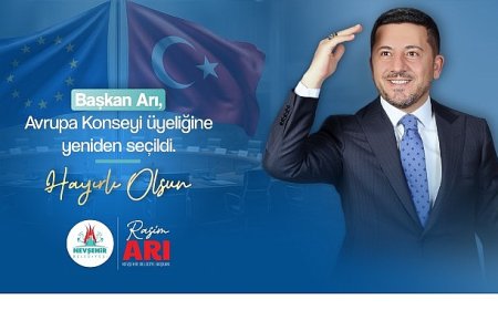 Başkan Arı; Avrupa Konseyi Üyeliğine Yeniden Seçildi