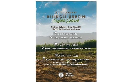 Didim’de Üreticilere Yönelik Bilinçli Üretim Eğitimleri Başlıyor