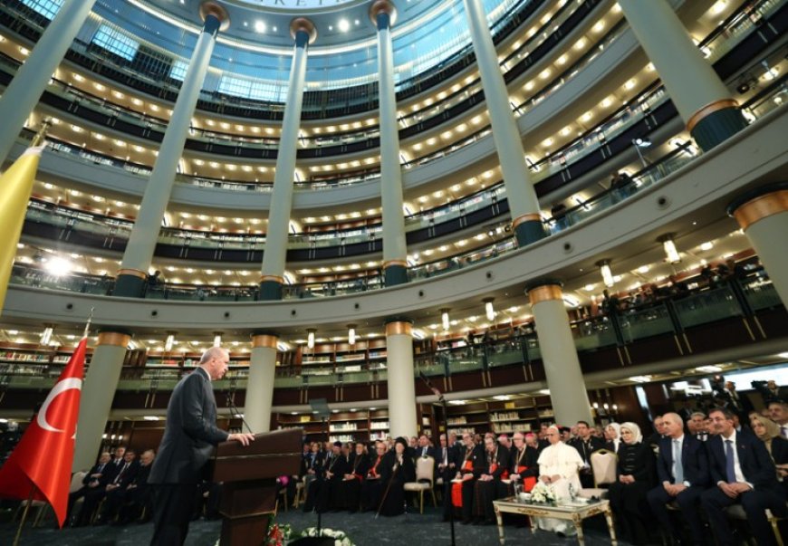 Cumhurbaşkanı Erdoğan: Türkiye farklı inançlar arasında köprü olan istisnai bir ülkedir