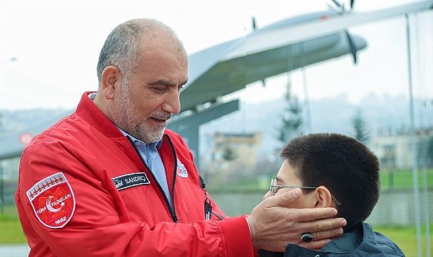 Özel Öğrenciler Canik’te Bilimle Tanıştı