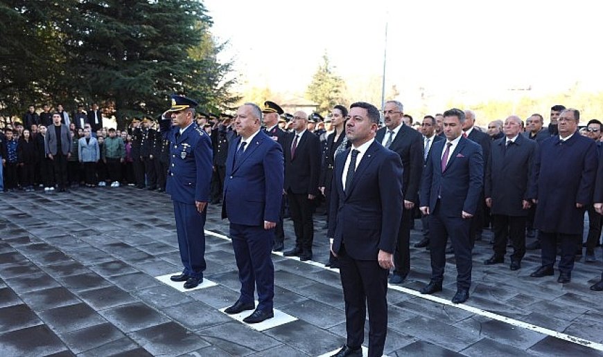 Gazi Mustafa Kemal Atatürk’ü Saygı, Özlem Ve Rahmetle Anıyoruz