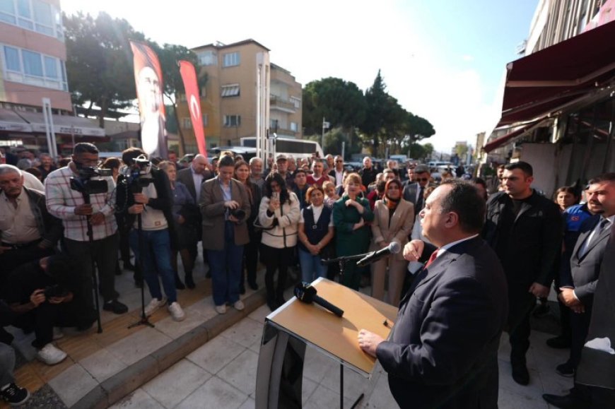 Manisa Sarıgöl’e Kent Lokantası ve Halk Mandıra açıldı